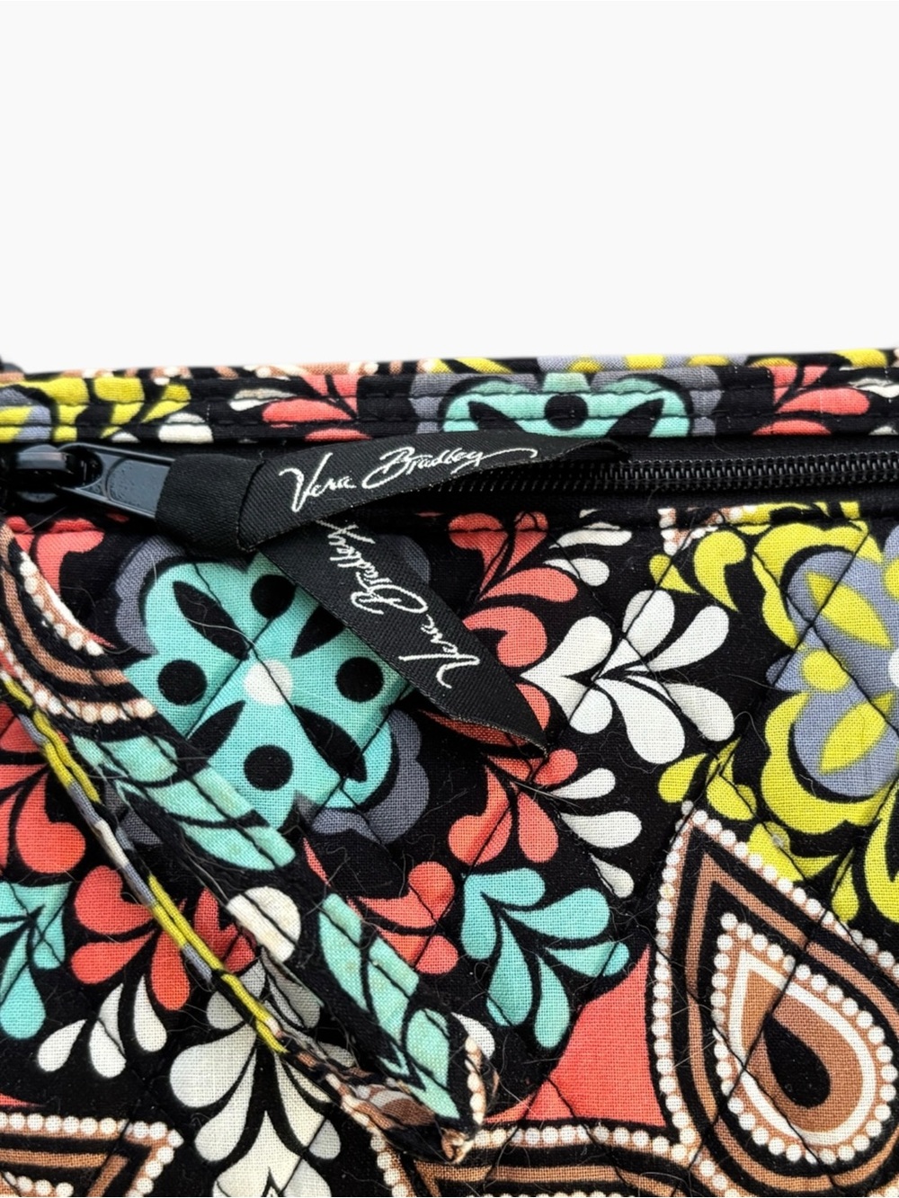 Vera Bradley Multicolor Floral
Wristlet Wallet Clutch NWOT